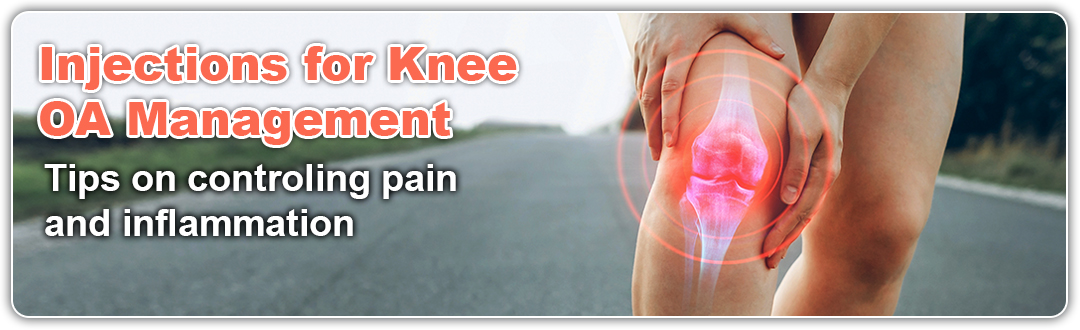 Injections for Knee OA Management